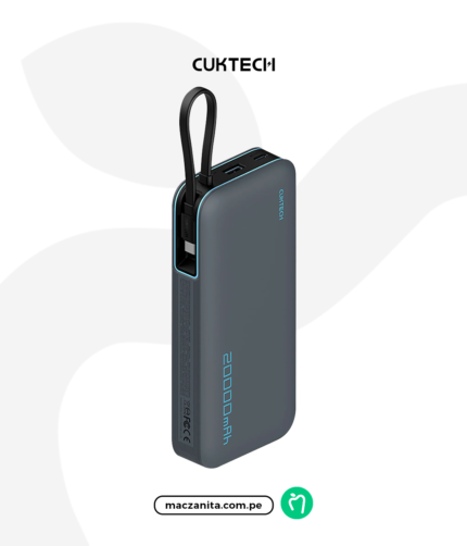 Power Bank 20000mAh Lpb200N Gris Maczanita