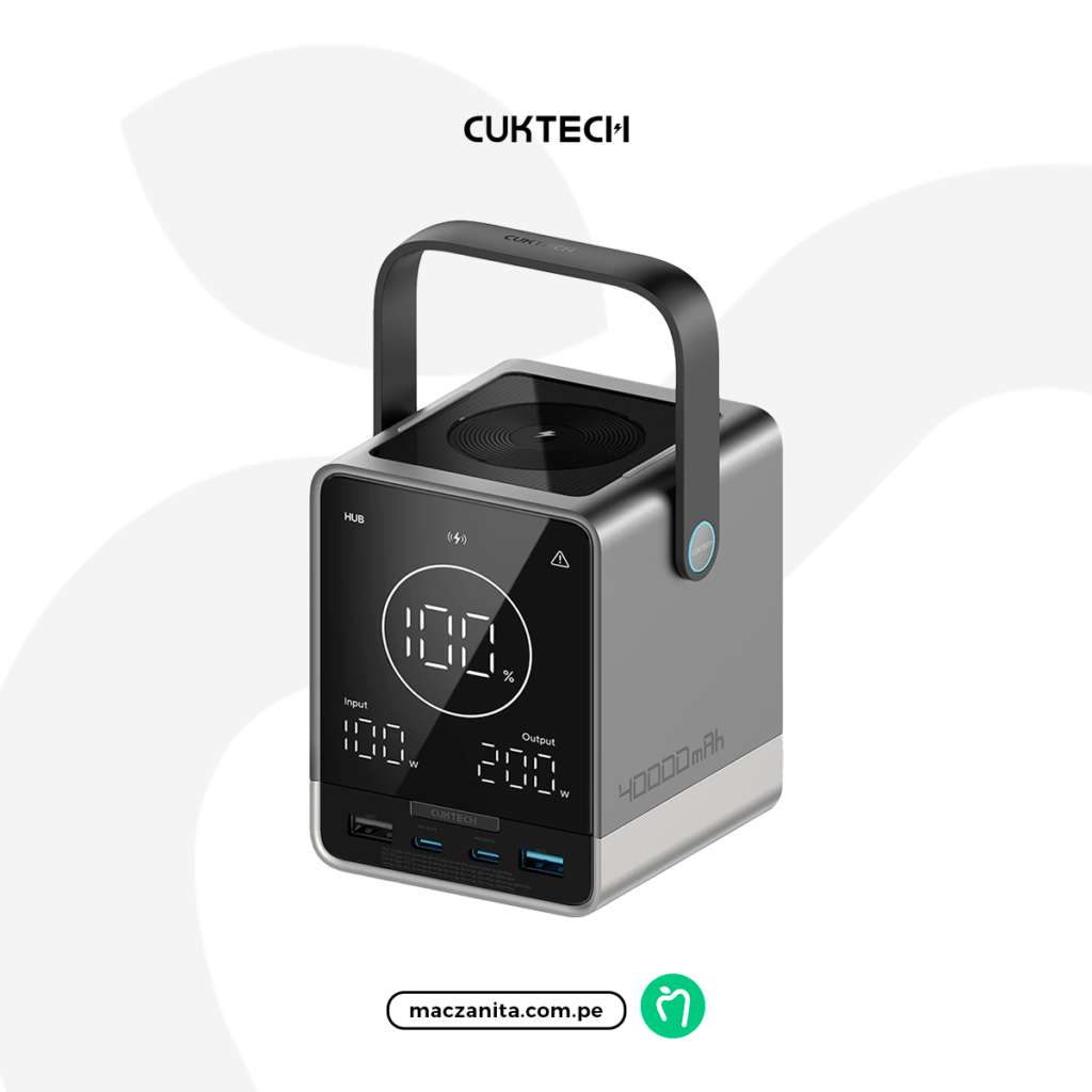 Power Bank 40000mAh P01Ct Maczanita
