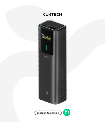 Power Bank 10000mAh Pb100P Negro Maczanita