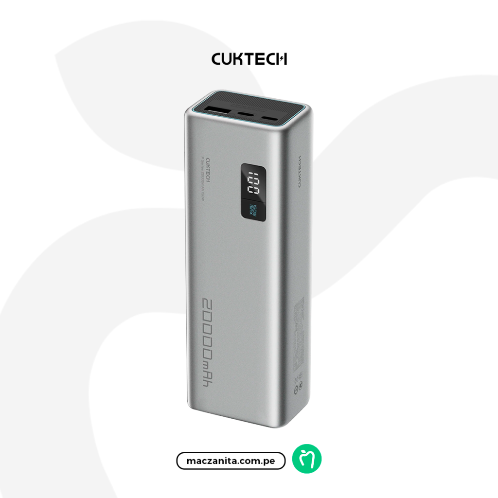 Power Bank 20000mAh Pb200 Maczanita