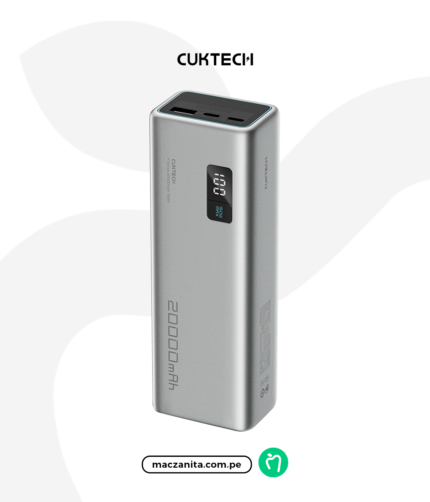 Power Bank 20000mAh Pb200 Maczanita