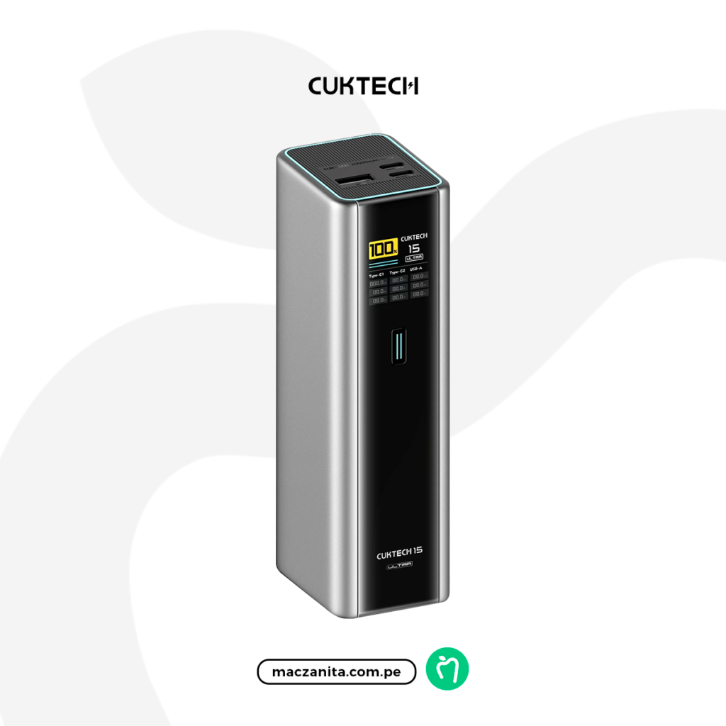 Power Bank 20000mAh Pb200U Maczanita