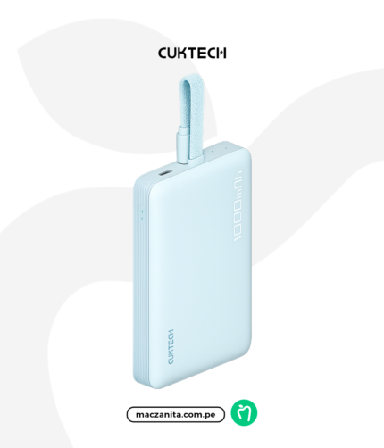 Power Bank 10000mAh Magnetico Wpb100L Azul