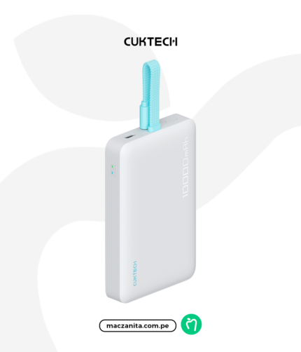 Power Bank 10000mAh Magnetico Wpb100L Blanco Maczanita