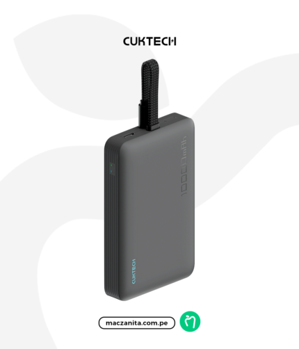 Power Bank 10000mAh Magnetico Wpb100L Gris Maczanita