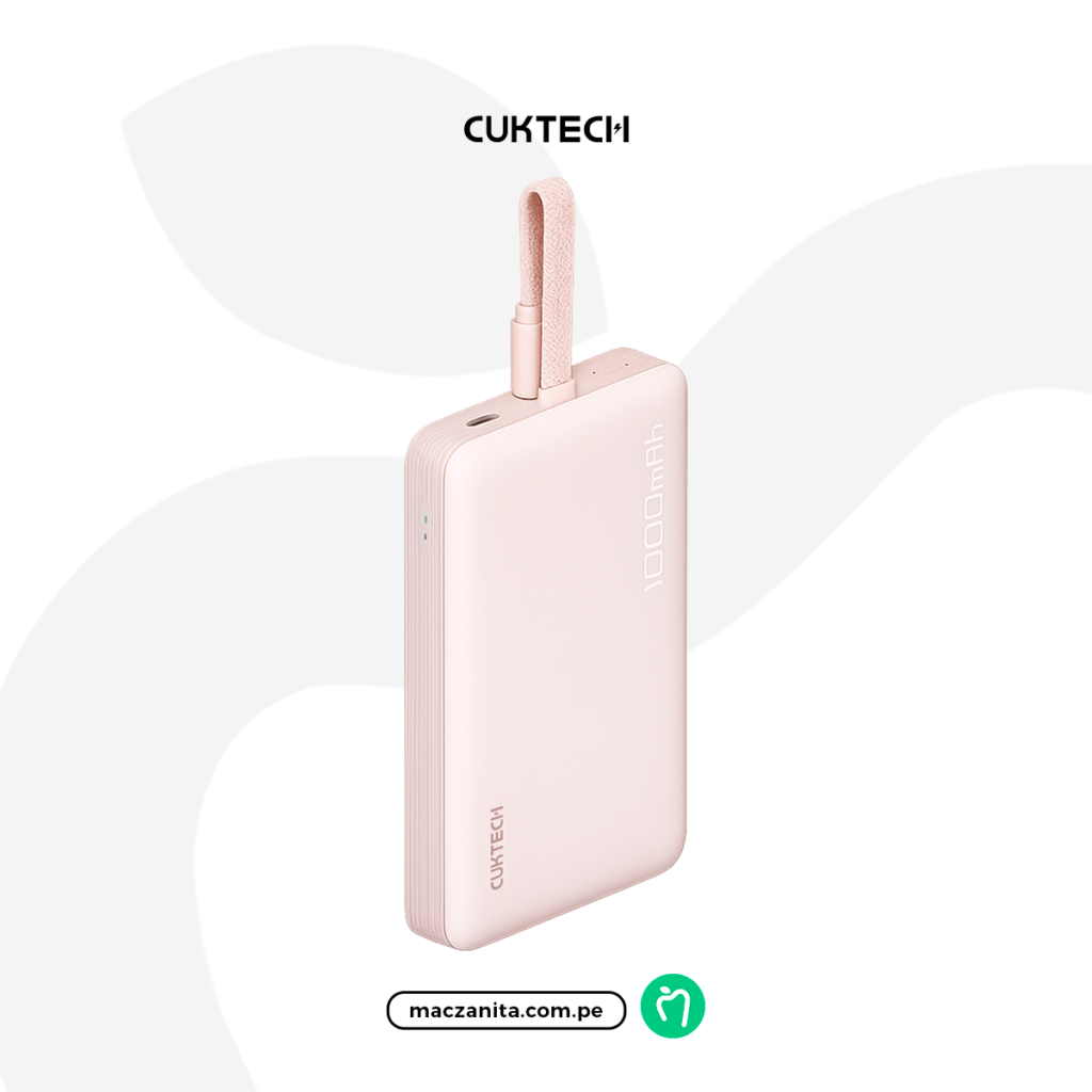power-bank-WPB100L-rosa Power Bank 10000mAh Magnetico Wpb100L Rosa