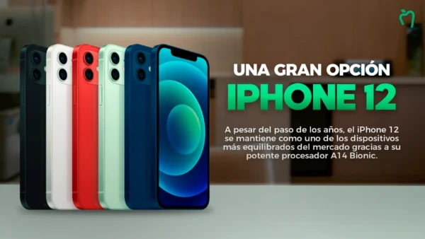 iPhone 12 en Maczanita