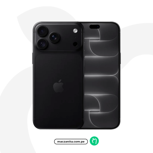 Apple iPhone 18 Pro Max en plata, con carcasa de vidrio y marco metálico, mostrado junto a la parte trasera y la pantalla con fondo oscuro.