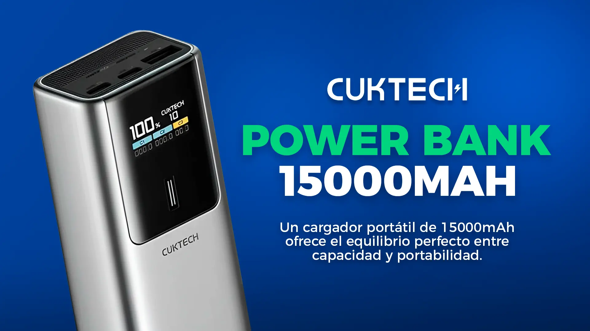 Power Bank 15000mAh - blog